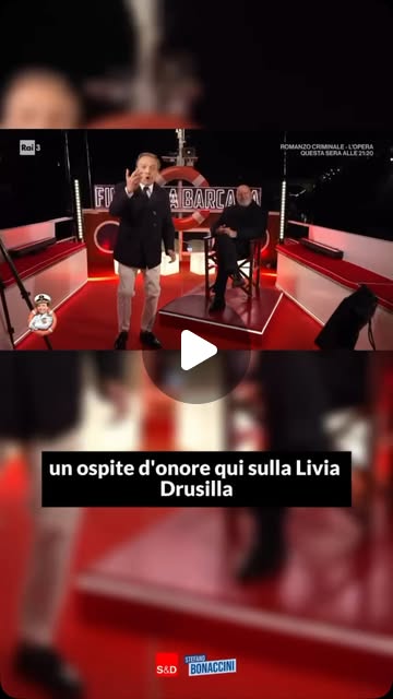 Stefano Bonaccini ospite di Piero Chiambretti