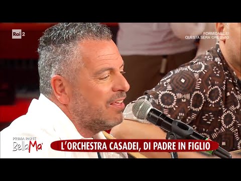 Mirko Casadei canta a BellaMa’