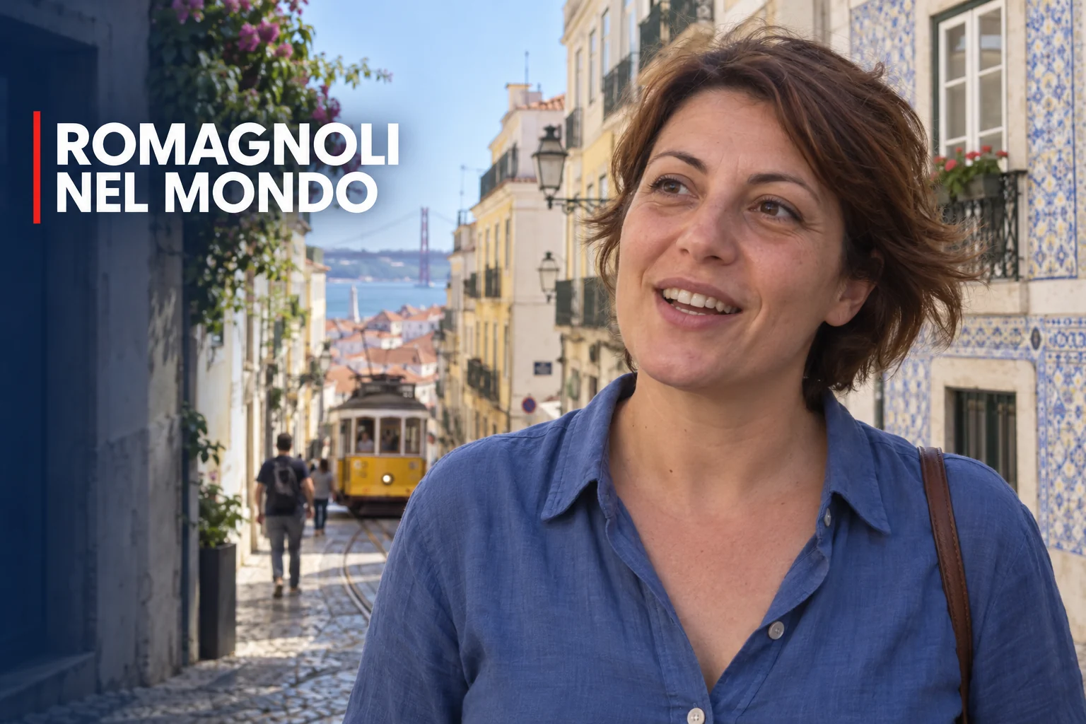 Romagnoli nel mondo — la nuova trasmissione