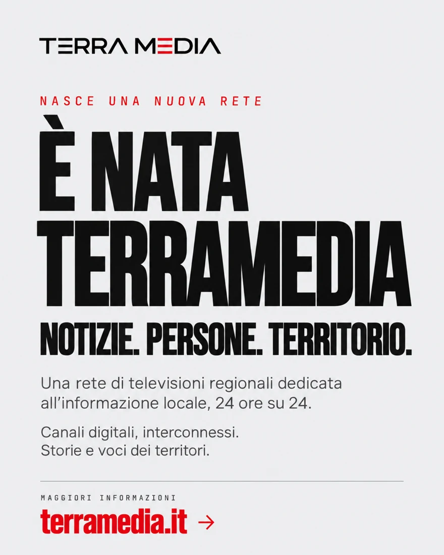 È nata TERRAMEDIA. Notizie. Persone. Territorio.